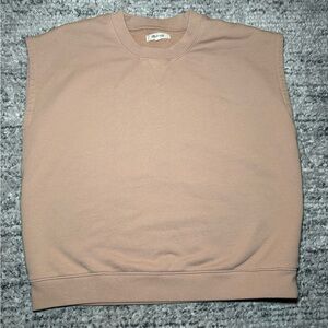 Madewell Light Brown Pullover XS